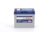Акумулятор 45Ah-12v (S4022) (238x129x227),L,EN330 (Азія) тонк.клеми Bosch 0092S40220 (фото 1)