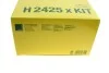 Фильтр масляный АКПП BMW (E34, E36, E38, E39) 90-04 с прокладкой (пр-во MANN) MANN-FILTER H2425XKIT (фото 2)
