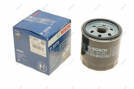 Фильтр масляный двигателя OPEL ASTRA G, H, VECTRA C 1.4-2.0 98- Bosch 0451103370