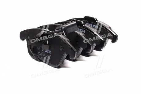 Фото 1 - колодка гальм. диск. SEAT ALHAMBRA 2010 - VW SHARAN 2010 - передн. Bosch 0 986 495 129 Колодка гальм. диск. SEAT ALHAMBRA 2010 - VW SHARAN 2010 - передн. Bosch 0 986 495 129 (фото 1)