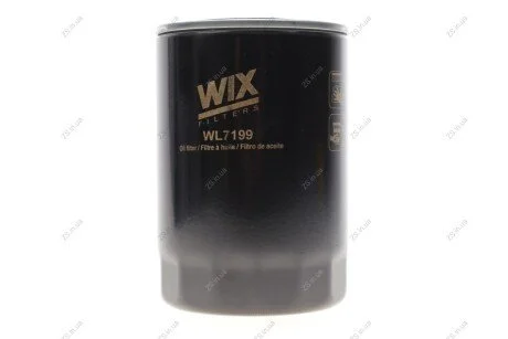 Фільтр масляний двигуна MITSUBISHI PAJERO /OP636 (WIX-Filtron) WIX FILTERS WL7199