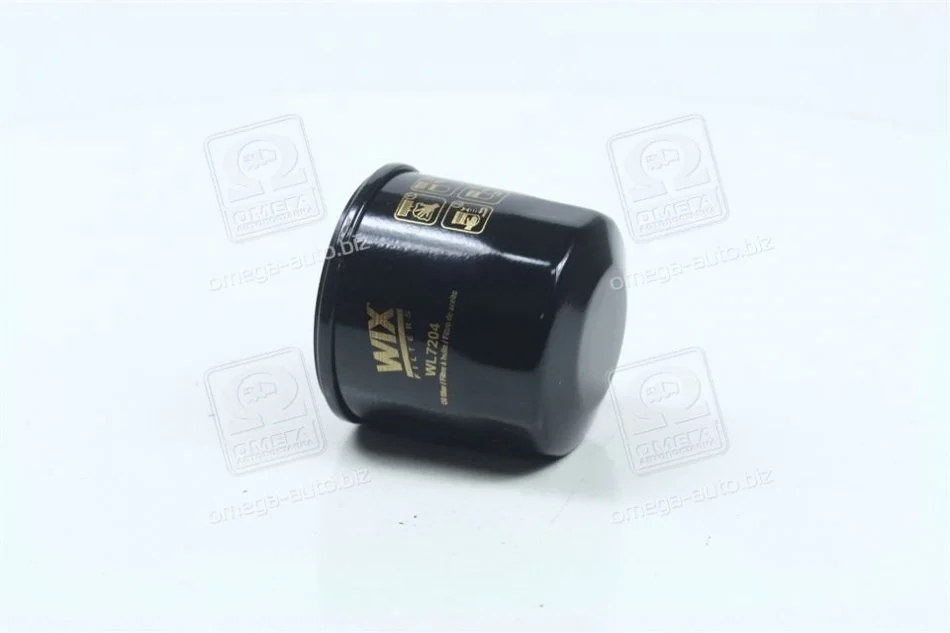 Фильтр масляный двигателя RENAULT CLIO II /OP642/2 (пр-во WIX-Filtron) WIX FILTERS WL7204 (фото 1)