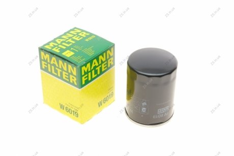 Фільтр масляний двигуна SUBARU FORESTER, IMPREZA 1.6, 2.0 10- (MANN) MANN-FILTER W6019 (фото 1)