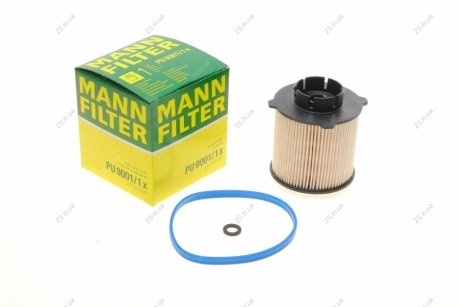 Фильтр топливный CHEVROLET CRUZE, OPEL ASTRA J 1.3-2.0 CDTI 09- (MANN) MANN-FILTER PU9001/1X