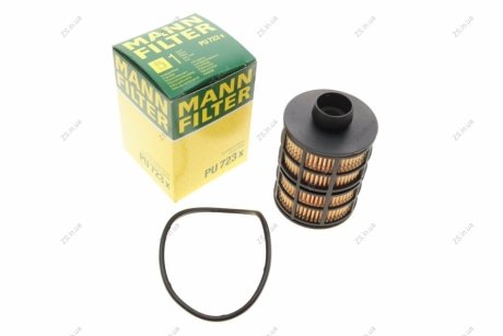 Фільтр паливний FIAT DUCATO 02-, DOBLO 05-, CITROEN JUMPER 02- (MANN) MANN-FILTER PU723X