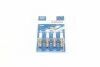 Свеча зажигания FR78X SUPER4 (VW GOLF IV, POLO) (4 шт. блист.) Bosch 0242232802 (фото 1)