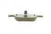 Колодка гальм. диск. FORD FOCUS (DAW, DBW, DNW), TRANSIT передн. Bosch 0 986 495 066 (фото 3)