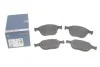 Колодка гальм. диск. FORD FOCUS (DAW, DBW, DNW), TRANSIT передн. Bosch 0 986 424 701 (фото 1)