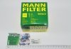 Фільтр масляний двигуна ВАЗ 2101-2107, 2108-09 (низький 69мм) (MANN) MANN-FILTER W914/2 (фото 7)