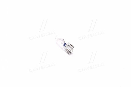 Лампа накаливания W5W 12V 5WW2,1X9,5d LongerLife EcoVision Philips 12961LLECOCP