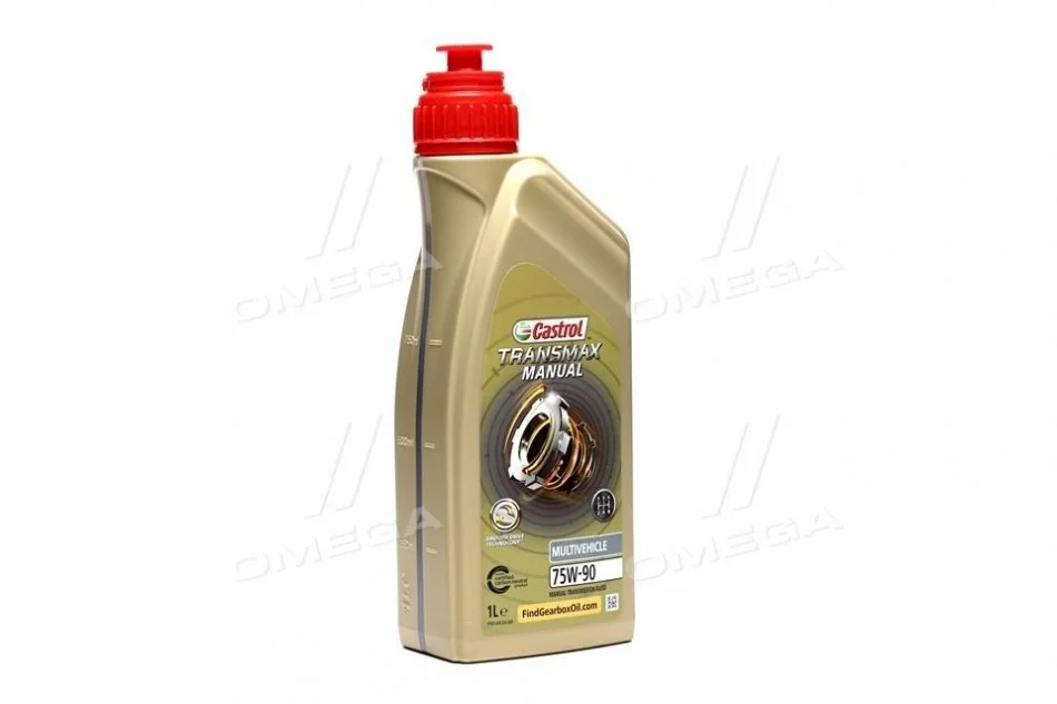 Масло трансмисс. TRANSMAX MANUAL MULTIVEHICLE 75W-90 (Канистра 1л) Castrol 15D812 (фото 1)