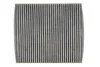 Фільтр салону Audi A3; Seat; Skoda; Volkswagen вугільний (WIX-Filtron) WIX FILTERS WP2089 (фото 1)