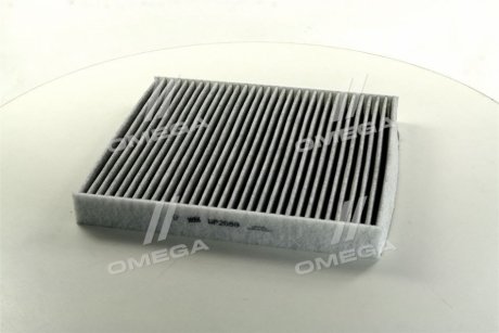 Фільтр салону Audi A3; Seat; Skoda; Volkswagen вугільний (WIX-Filtron) WIX FILTERS WP2089