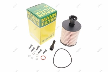 Фільтр паливний RENAULT TRAFIC III, MASTER IV 1.6-2.3 dCi 10- (MANN) MANN-FILTER PU9009zKIT