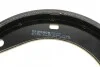 Колодка гальм. барабан. стояння. гальм BMW 5(E28, E34) 7(E32,E38) Bosch 0 986 487 211 (фото 3)
