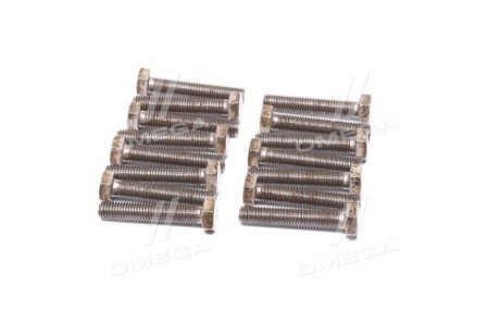 Болт М12х65х1,75 шестигранный (1кг = 1 компл) ГОСТ 7805-70 (Украина) Дружковский метизный з-д М12х65 (фото 1)