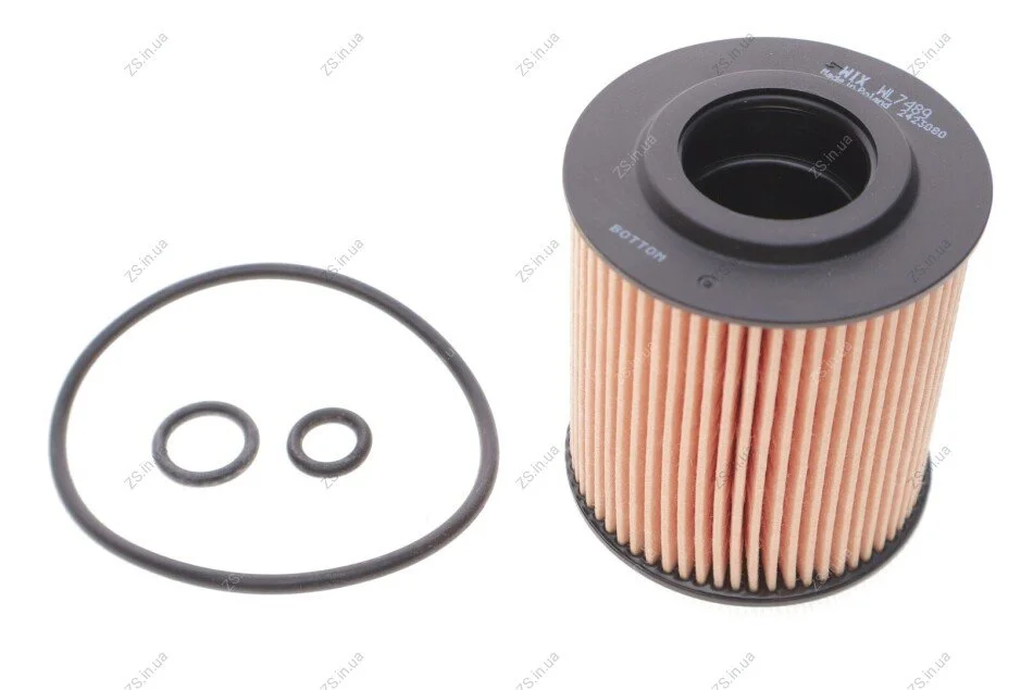 Фильтр масляный двигателя SEAT SKODA VOLKSWAGEN 1.2TDI (пр-во WIX-Filtron) WIX FILTERS WL7489 (фото 1)