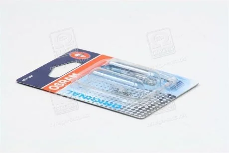 Лампа допоможуть. освітлення W2W 12V 2W W2x4.6d (2 шт) blister OSRAM 2722-02B