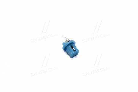 Лампа розжарювання BAX8,5d/1,5Blue12V 1.2W BAX8,5d/1,5 blue Philips 12603CP