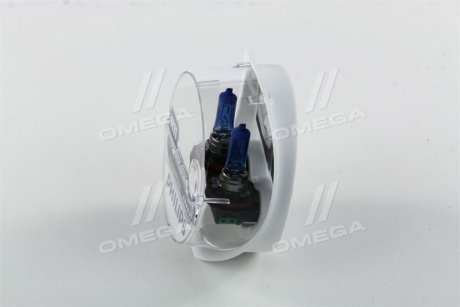 Лампа накаливания H11 12V 55W PGJ19-2 Diamond Vision 5000K Philips 12362DVS2