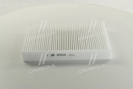 Фільтр салону DACIA LOGAN, RENAULT KANGOO /K1052 (WIX-Filtron) WIX FILTERS WP6928