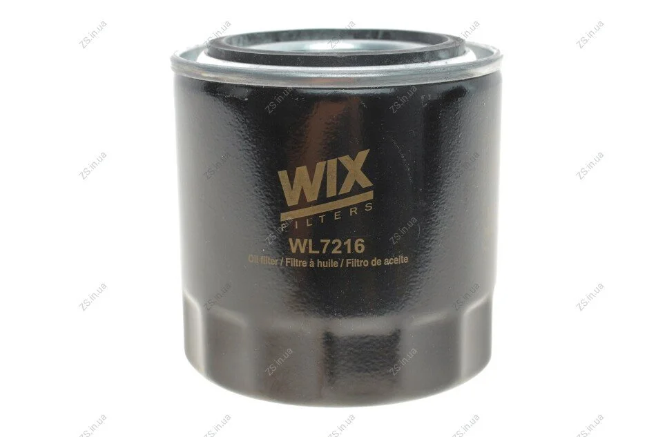 Фільтр масляний двигуна SKODA FELICIA OP525/2/ (пр-во WIX-Filtron) WIX FILTERS WL7216 (фото 1)