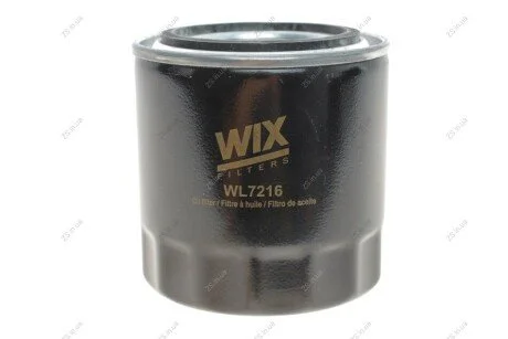 Фільтр масляний двигуна SKODA FELICIA OP525/2/ (WIX-Filtron) WIX FILTERS WL7216