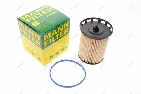 Фильтр топливный AUDI Q7, VW TOUAREG III 2.0-3.0 TSI, TDI 15- (MANN) MANN-FILTER PU10010Z