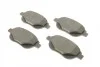 Колодка торм. диск. CITROEN C3, C4, PEUGEOT 207, 307 передн. Bosch 0 986 494 038 (фото 2)