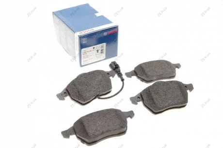 Колодка торм. диск. AUDI A3,SEAT IBIZA III, SKODA,VW передн. Bosch 0 986 424 460