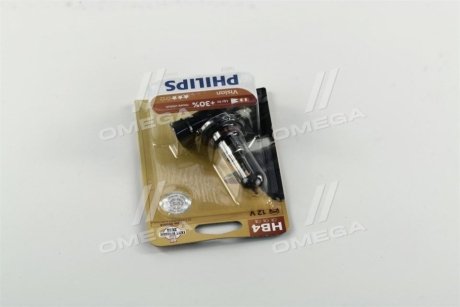 Лампа накаливания HB4 12V 55W P22d Vision +30 1шт blister Philips 9006PRB1