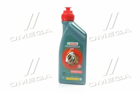 Масло трансмисс. Transmax Dex III Multivehicle ATF3 (Канистра 1л) Castrol 15D675 (фото 1)