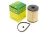 Фільтр паливний OPEL ASTRA G, H, VECTRA B, C 1.7-3.0 D 98- (MANN) MANN-FILTER PU8013z (фото 1)