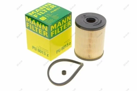 Фільтр паливний OPEL ASTRA G, H, VECTRA B, C 1.7-3.0 D 98- (MANN) MANN-FILTER PU8013z (фото 1)