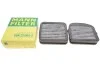 Фільтр салону MB E (W/S210), S (W/220) 95-05 вугільний (2шт.) (MANN) MANN-FILTER CUK22000-2 (фото 1)