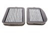 Фильтр салона MB E (W/S210), S (W/220) 95-05 угольный (2шт.) (MANN) MANN-FILTER CUK22000-2 (фото 2)