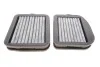 Фільтр салону MB E (W/S210), S (W/220) 95-05 вугільний (2шт.) (MANN) MANN-FILTER CUK22000-2 (фото 2)