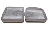 Фильтр салона MB E (W/S210), S (W/220) 95-05 угольный (2шт.) (MANN) MANN-FILTER CUK22000-2 (фото 3)