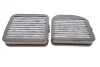 Фільтр салону MB E (W/S210), S (W/220) 95-05 вугільний (2шт.) (MANN) MANN-FILTER CUK22000-2 (фото 3)
