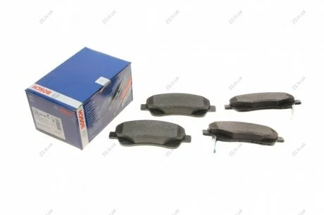 Колодка торм. диск. TOYOTA AVENSIS (T25), COROLLA V передн. Bosch 0 986 495 083