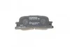 Колодка торм. диск. TOYOTA CAMRY (_V20), CAMRY (_V30) задн. Bosch 0 986 494 359 (фото 2)