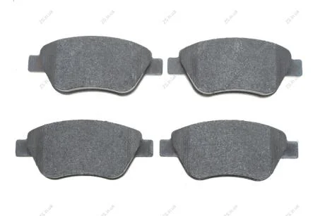 Колодка торм. диск. CITROEN NEMO, FIAT BRAVO, STILO передн. Bosch 0 986 494 132