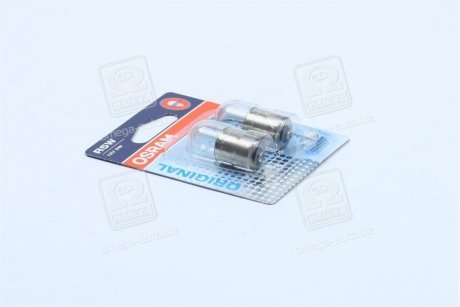 Лампа допоможуть. освітлення R5W 12V 5W ВА15s (2 шт) blister OSRAM 5007-02B