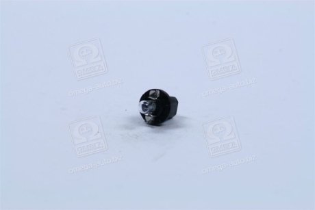 Лампа розжарювання BAX8,5d/2Black12V 1.2W BAX8,5d/2 black Philips 12598CP (фото 1)