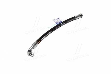 Рукав МТЗ L=360 Ключ 24 d-10 (с углом 90*) (1 SN) (РВД) (.М.) Агро-Импульс 680-4607140