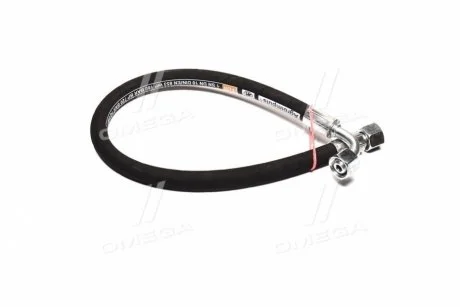 Рукав МТЗ L = 600 Ключ 24 d-10 (з кутом 90*) (1 SN) (РВТ) Агро-Импульс 680-4607140-04