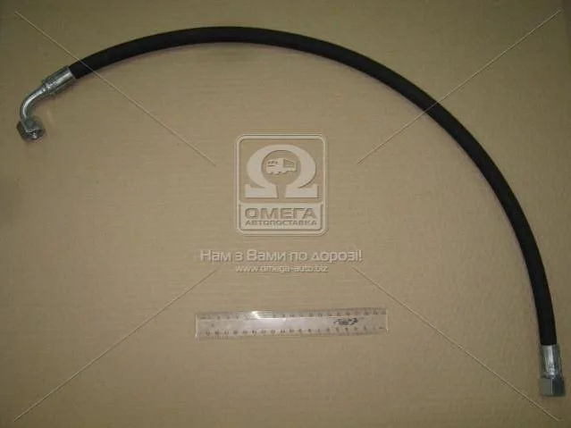 Рукав МТЗ L =800 Ключ 24 d-10 (з кутом 90*) (1 SN) (РВТ) Агро-Импульс 680-4607140-06 (фото 1)