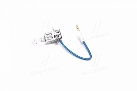 Лампа розжарювання H3 12V 55W PK22s LongerLife Ecovision Philips 12336LLECOC1