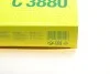 Фільтр повітряний VW GOLF V, VI 1.4 06-, FABIA I, II 1.4 06- (MANN) MANN-FILTER C3880 (фото 5)