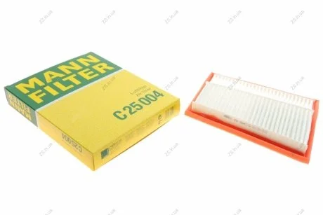 Фільтр повітряний MB C, E-CLASSE (W/S203, W/S211) 05-, лівий (MANN) MANN-FILTER C25004